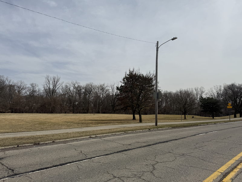 Mott Park Golf Course (Mott Park Disc Golf Course) - March 15 0012 Photo (newer photo)